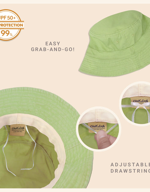 Load image into Gallery viewer, Classic Washed Cotton Bucket Hat
