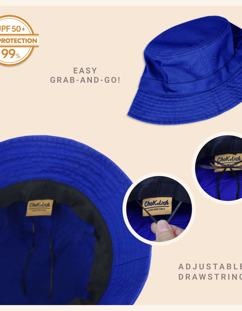 Load image into Gallery viewer, Classic Washed Cotton Bucket Hat
