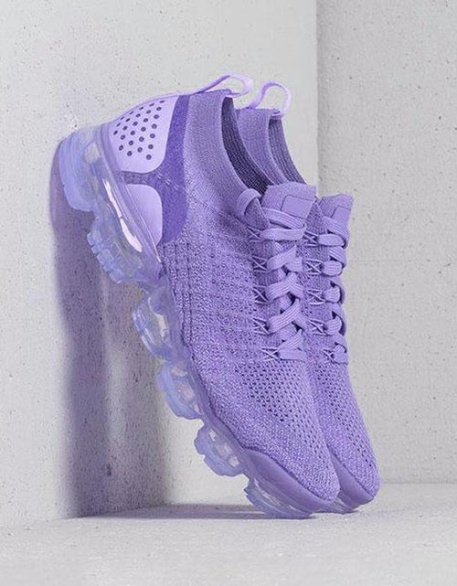 Load image into Gallery viewer, 2021 Purple Sneakers Women Casual Shoes Mesh Air-Cushion Flat
