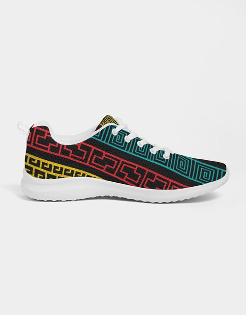 Load image into Gallery viewer, Mens Sneakers, Multicolor Low Top Canvas Running Shoes - E5Q375
