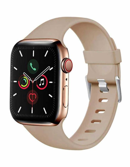 Load image into Gallery viewer, Silicone Apple Watch Band
