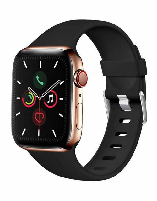 Load image into Gallery viewer, Silicone Apple Watch Band
