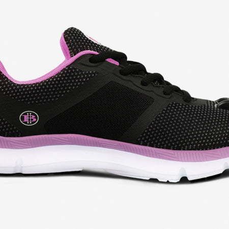 Women's Night Runner Shoes With Built-in Safety Lights