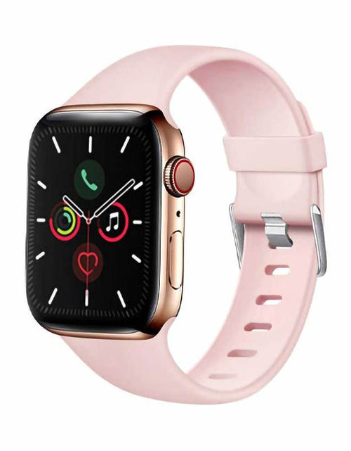 Load image into Gallery viewer, Silicone Apple Watch Band
