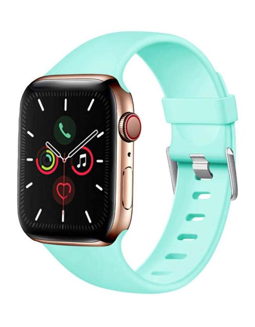 Load image into Gallery viewer, Silicone Apple Watch Band
