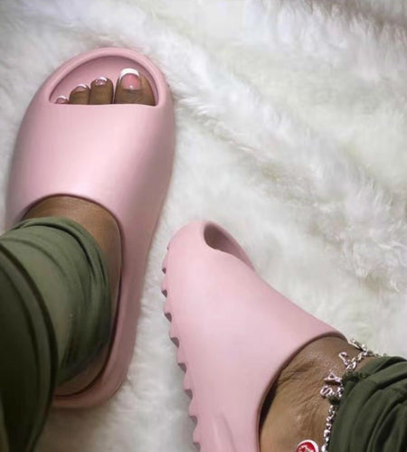 Inspired Slides Pink/Orange