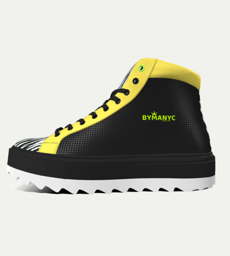 Sustainable Ankle Boots BYMANYC ® New York HUDSON HAUTE (Unisex)
