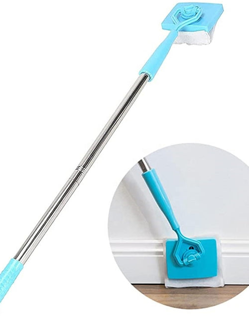 Load image into Gallery viewer, Baseboard Buddy Retractable Household Universal Cleaning Brush Mop
