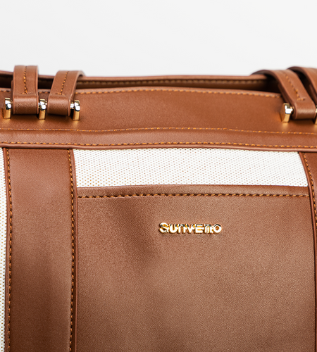 Canvas Tote Diaper Bag