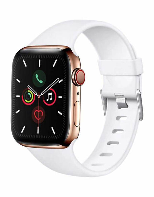 Load image into Gallery viewer, Silicone Apple Watch Band
