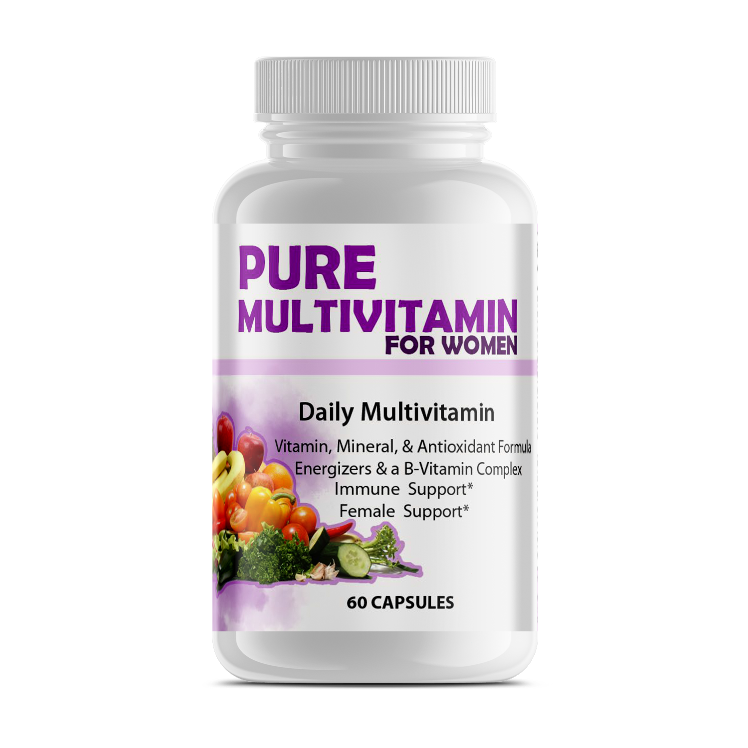 Pure Multi-Vitamins Womens