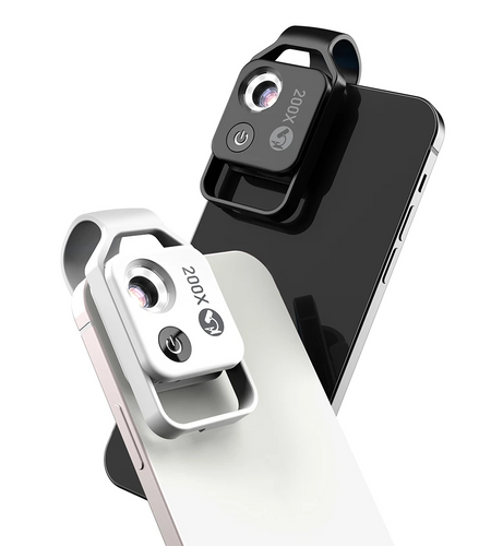 200X Digital Zoom Lens for Mobile Phone for iPhone Samsung smartphones