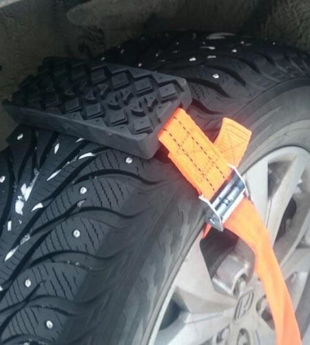 Anti-Skid Tire Block Set Of 2