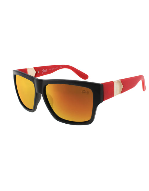 Load image into Gallery viewer, Jase New York Carter Sunglasses in Varsity Red
