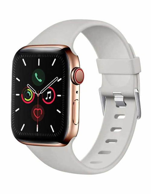 Load image into Gallery viewer, Silicone Apple Watch Band
