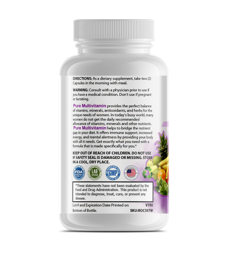 Pure Multi-Vitamins Womens