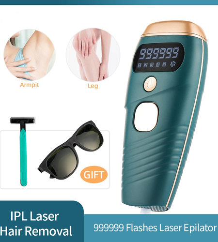 IPL Laser Epilator Painless 999999 Flashes Hair Removal Hair Remover