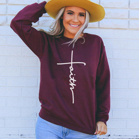 Faith Sweatshirt