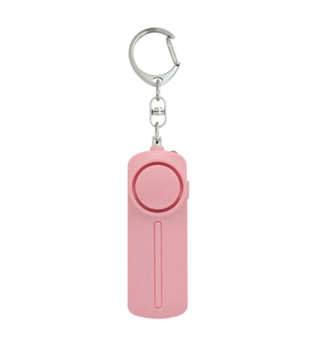 Self Defence Personal Alarm Keychain with LED Light