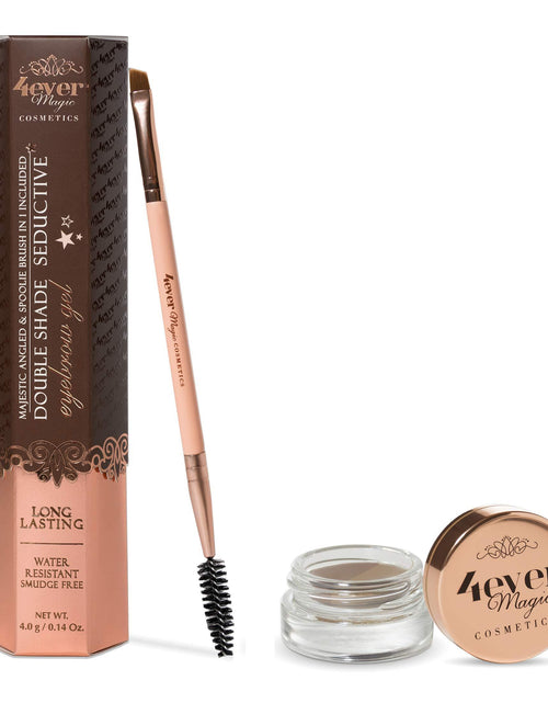 Load image into Gallery viewer, Double Shade Eyebrow Gel and Brush
