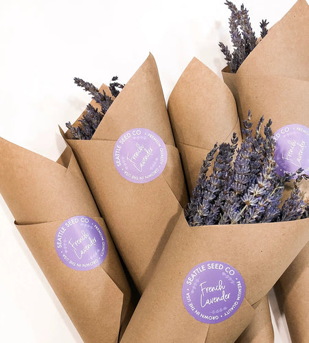 Fragrant Dried Pressed French Lavender Flowers Home Decor