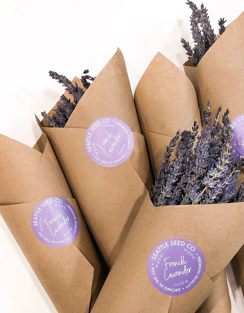 Load image into Gallery viewer, Fragrant Dried Pressed French Lavender Flowers Home Decor
