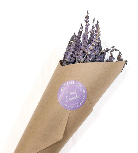 Fragrant Dried Pressed French Lavender Flowers Home Decor