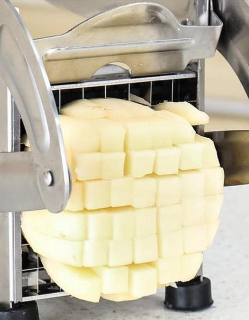 Load image into Gallery viewer, Stainless Steel French Fries and Potato Cutter with 2 Different Blades
