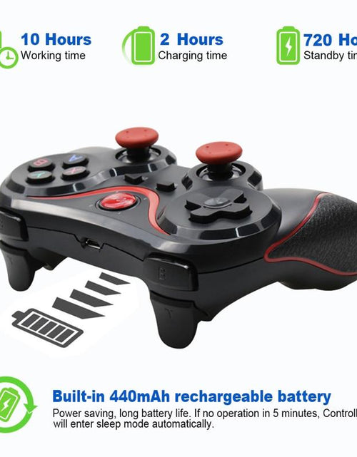 Load image into Gallery viewer, Dragon TX3 Wireless Bluetooth Mobile Gaming Controller for Android
