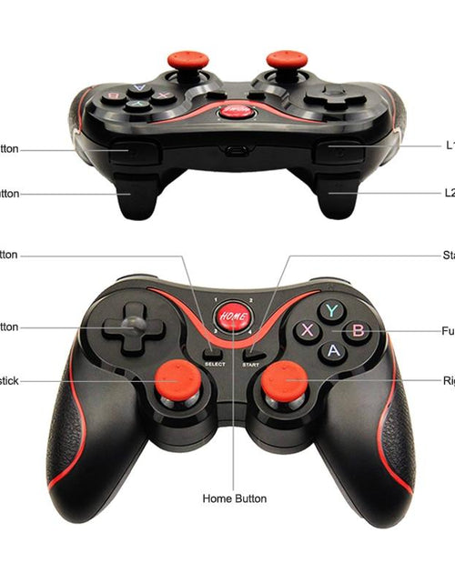 Load image into Gallery viewer, Dragon TX3 Wireless Bluetooth Mobile Gaming Controller for Android
