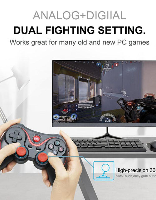 Load image into Gallery viewer, Dragon TX3 Wireless Bluetooth Mobile Gaming Controller for Android
