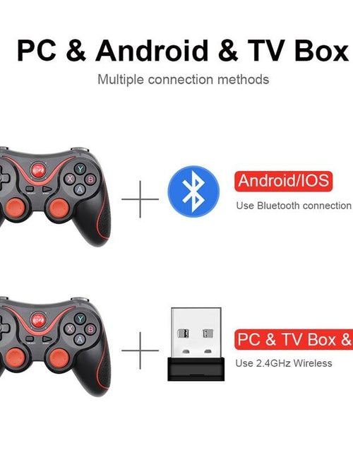 Load image into Gallery viewer, Dragon TX3 Wireless Bluetooth Mobile Gaming Controller for Android
