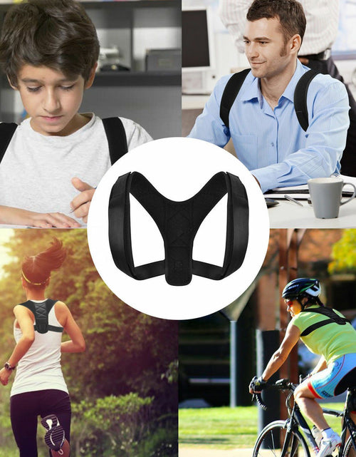 Load image into Gallery viewer, Unisex Adjustable Back Posture Corrector
