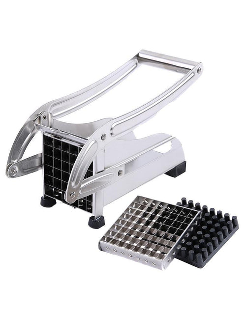 Load image into Gallery viewer, Stainless Steel French Fries and Potato Cutter with 2 Different Blades
