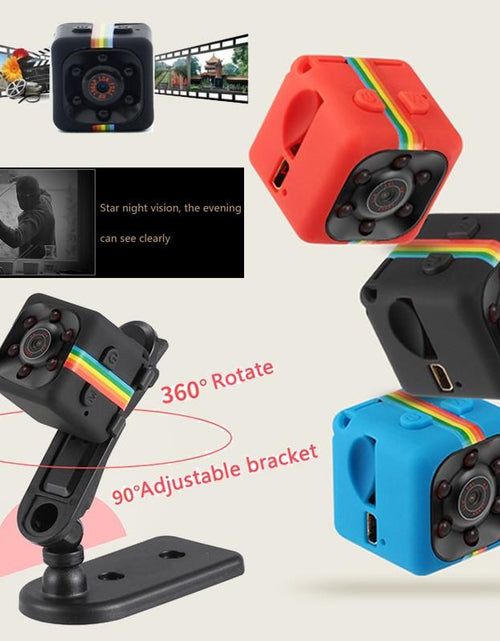 Load image into Gallery viewer, Night Vision 1080P Resolution Portable Mini Camera
