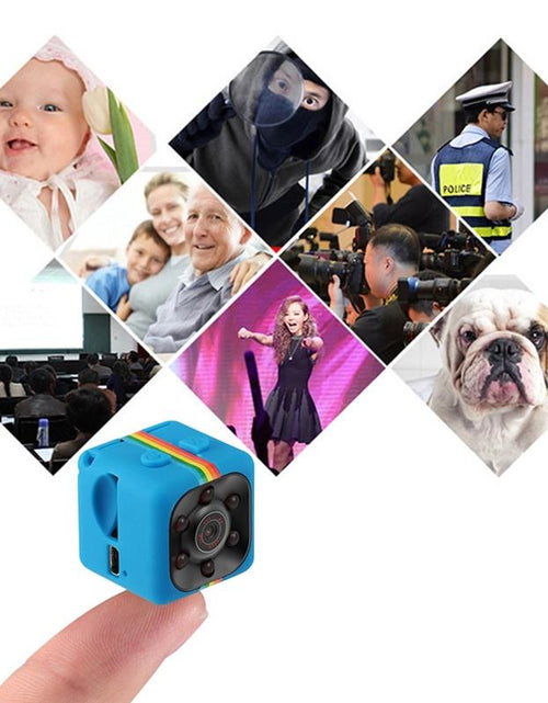 Load image into Gallery viewer, Night Vision 1080P Resolution Portable Mini Camera
