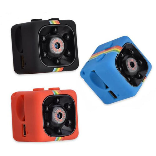 Load image into Gallery viewer, Night Vision 1080P Resolution Portable Mini Camera
