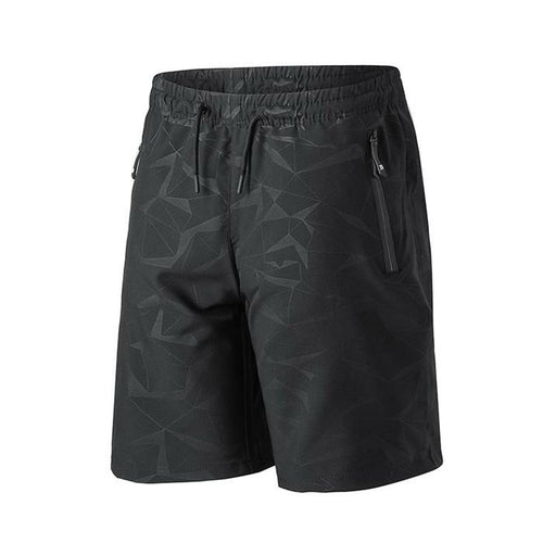 Load image into Gallery viewer, US Stock Men&#39;s Shorts Black Casual Loose Shorts Short Pants Sports
