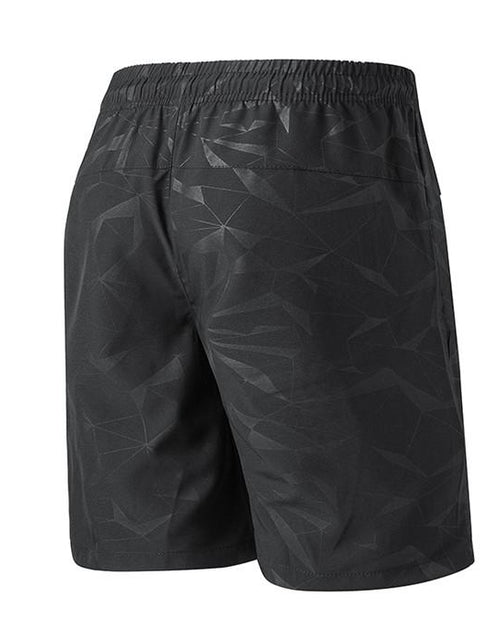 Load image into Gallery viewer, US Stock Men&#39;s Shorts Black Casual Loose Shorts Short Pants Sports
