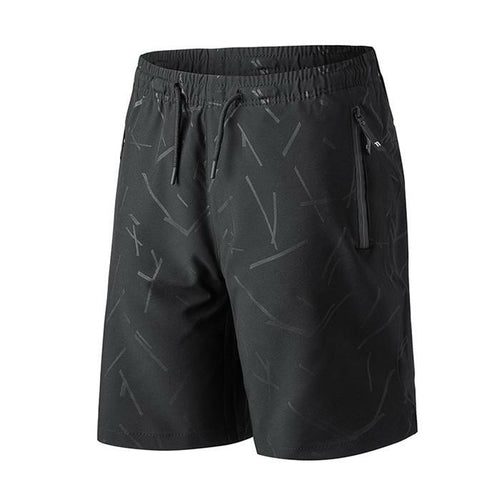 Load image into Gallery viewer, US Stock Men&#39;s Shorts Black Casual Loose Shorts Short Pants Sports
