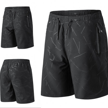 US Stock Men's Shorts Black Casual Loose Shorts Short Pants Sports