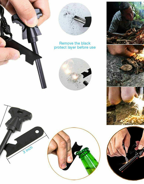 Load image into Gallery viewer, 14 in 1 Outdoor Emergency Survival And Safety Gear Kit Camping
