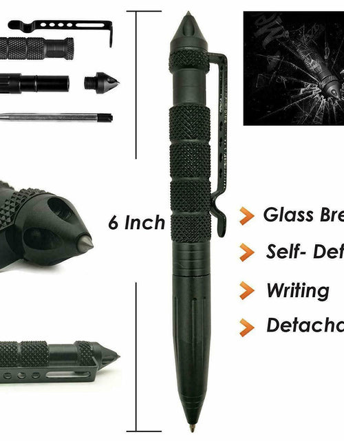 Load image into Gallery viewer, 14 in 1 Outdoor Emergency Survival And Safety Gear Kit Camping
