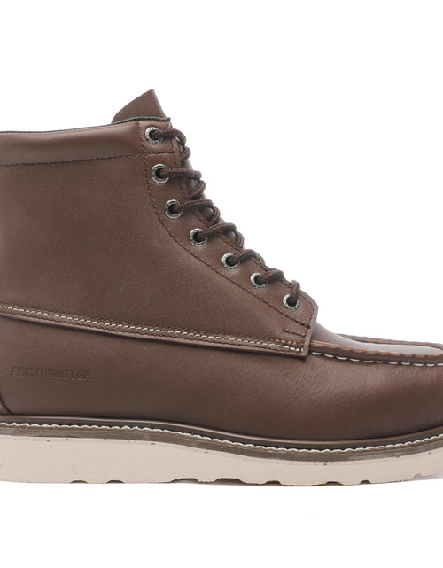 Load image into Gallery viewer, ROCKROOSTER Trinidad Men&#39;s 6 inch Dark Brown Steel Toe Wedge Work
